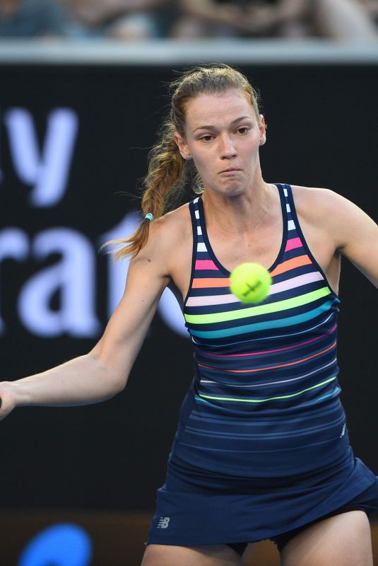 JESSIKA PONCHET at Australian Open Tennis Tournament in Melbourne 01/16/2018