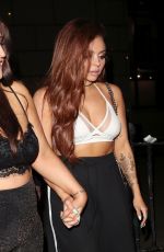 JESY NELSON Celebrates New Years at Mahiki in Kensington 12/31/2017