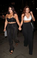 JESY NELSON Celebrates New Years at Mahiki in Kensington 12/31/2017