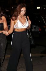 JESY NELSON Celebrates New Years at Mahiki in Kensington 12/31/2017