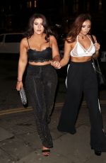JESY NELSON Celebrates New Years at Mahiki in Kensington 12/31/2017
