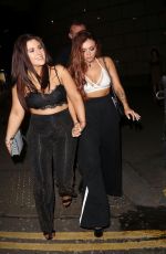 JESY NELSON Celebrates New Years at Mahiki in Kensington 12/31/2017