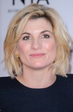 JODIE WHITTAKER at National Television Awards in London 01/23/2018