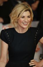 JODIE WHITTAKER at National Television Awards in London 01/23/2018