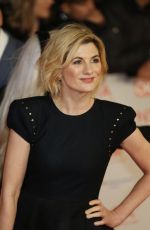 JODIE WHITTAKER at National Television Awards in London 01/23/2018