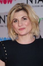 JODIE WHITTAKER at National Television Awards in London 01/23/2018