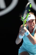 JOHANNA KONTA at Australian Open Tennis Tournament in Melbourne 01/16/2018