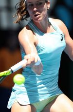 JOHANNA KONTA at Australian Open Tennis Tournament in Melbourne 01/16/2018
