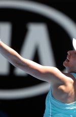 JOHANNA KONTA at Australian Open Tennis Tournament in Melbourne 01/16/2018