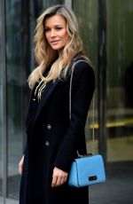 JONNA KRUPA Leaves Good Morning TVN in Warsaw 01/14/2018