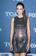 JORDANA BREWSTER at Fox Winter All-star Party, TCA Winter Press Tour in Los Angeles 01/04/2018
