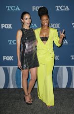 JORDANA BREWSTER at Fox Winter All-star Party, TCA Winter Press Tour in Los Angeles 01/04/2018