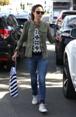 JORDANA BREWSTER Out in West Hollywood 01/24/2018