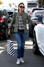 JORDANA BREWSTER Out in West Hollywood 01/24/2018