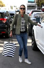 JORDANA BREWSTER Out in West Hollywood 01/24/2018