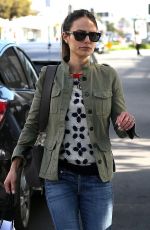 JORDANA BREWSTER Out in West Hollywood 01/24/2018