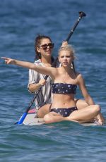 JORDYN JONES in Bikini at a Neach in Hawaii 01/18/2018