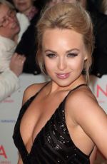 JORGIE PORTER at National Television Awards in London 01/23/2018