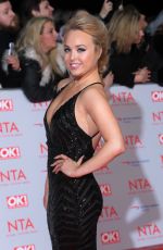 JORGIE PORTER at National Television Awards in London 01/23/2018