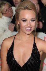 JORGIE PORTER at National Television Awards in London 01/23/2018