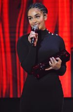 JORJA SMITH at Brit Awards Nominations Launch Party in London 01/13/2018