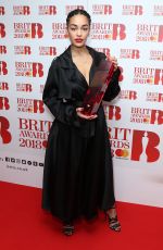 JORJA SMITH at Brit Awards Nominations Launch Party in London 01/13/2018