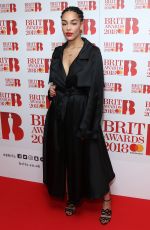 JORJA SMITH at Brit Awards Nominations Launch Party in London 01/13/2018