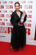 JORJA SMITH at Brit Awards Nominations Launch Party in London 01/13/2018