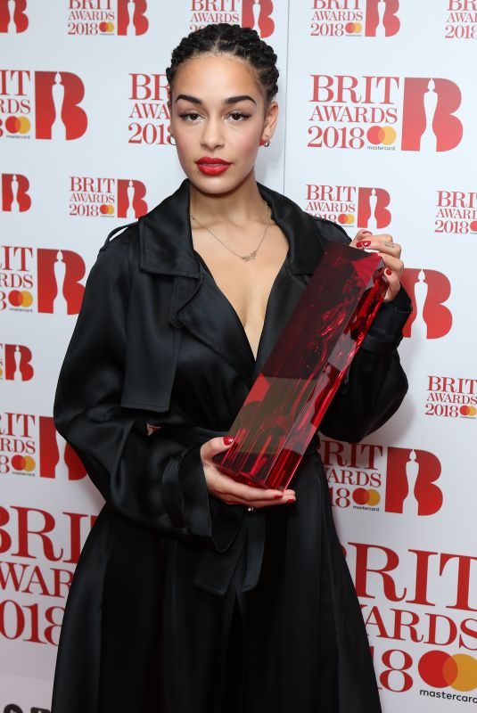 JORJA SMITH at Brit Awards Nominations Launch Party in London 01/13/2018