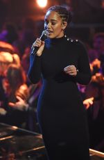 JORJA SMITH at Brit Awards Nominations Launch Party in London 01/13/2018