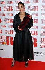 JORJA SMITH at Brit Awards Nominations Launch Party in London 01/13/2018