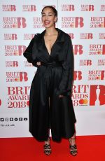 JORJA SMITH at Brit Awards Nominations Launch Party in London 01/13/2018