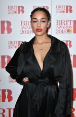 JORJA SMITH at Brit Awards Nominations Launch Party in London 01/13/2018