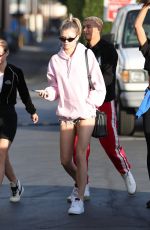 JOSIE CANSECO Out for Lunch at Fred Segal in West Hollywood 01/17/2018