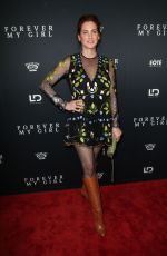 JUDITH HOAG at Forever My Girl Premiere in Los Angeles 01/16/2018