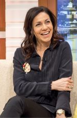 JULIA BRADBURY at Good Morning Britain in London 01/30/2018