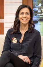 JULIA BRADBURY at Good Morning Britain in London 01/30/2018