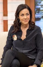 JULIA BRADBURY at Good Morning Britain in London 01/30/2018