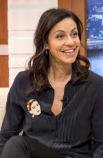 JULIA BRADBURY at Good Morning Britain in London 01/30/2018