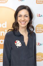 JULIA BRADBURY at Good Morning Britain in London 01/30/2018