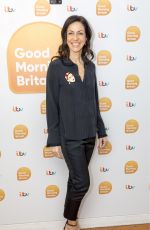 JULIA BRADBURY at Good Morning Britain in London 01/30/2018