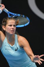 JULIA GOERGES at 2018 Australian Open Tennis Tournament in Melbourne 01/15/2018