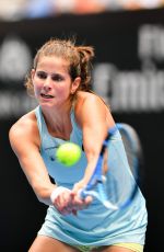 JULIA GOERGES at 2018 Australian Open Tennis Tournament in Melbourne 01/15/2018