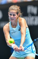 JULIA GOERGES at 2018 Australian Open Tennis Tournament in Melbourne 01/15/2018