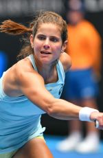 JULIA GOERGES at 2018 Australian Open Tennis Tournament in Melbourne 01/15/2018