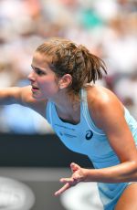 JULIA GOERGES at 2018 Australian Open Tennis Tournament in Melbourne 01/15/2018