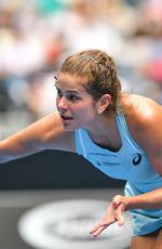 JULIA GOERGES at 2018 Australian Open Tennis Tournament in Melbourne 01/15/2018