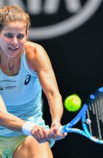 JULIA GOERGES at 2018 Australian Open Tennis Tournament in Melbourne 01/15/2018