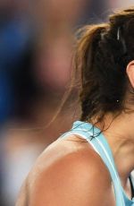 JULIA GOERGES at 2018 Australian Open Tennis Tournament in Melbourne 01/17/2018