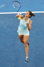 JULIA GOERGES at 2018 Australian Open Tennis Tournament in Melbourne 01/17/2018